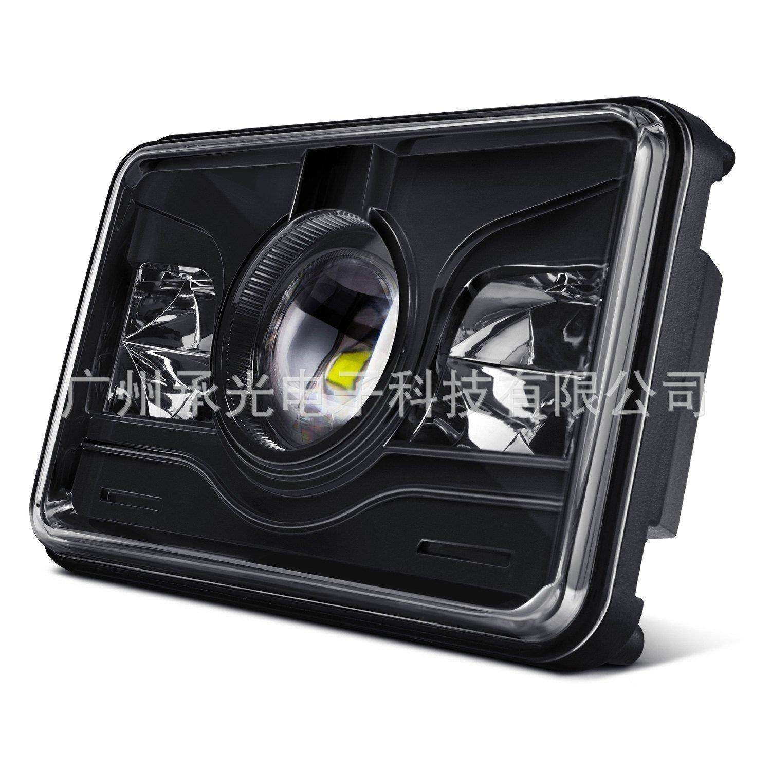 4X6远近光卡车灯 LED方灯 改装车越野车头灯 45W灯杯款工作灯,生活电器,缝纫机配件,淘宝优惠券,粉丝福利购,淘宝优惠卷