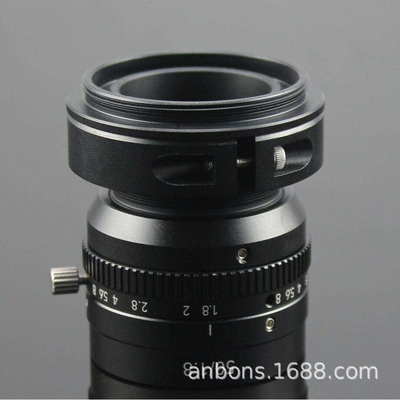 安邦盛镜头工业线扫镜头相机镜头LS50mmF1.84k7um机器视觉镜头