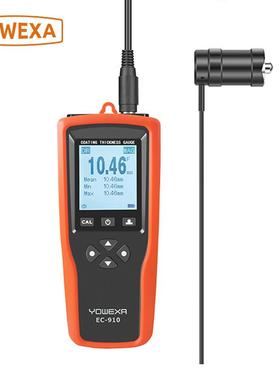 EC-910涂层测厚仪大量程F10mm防火层防腐层测试管道钢结构表面