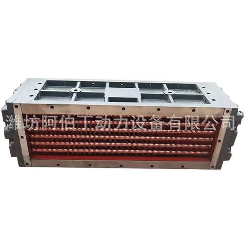 潍坊柴油发动机杭发重汽斯太尔船机配件6126/WD615/WD618中冷器