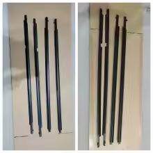 适用于丰田卡罗拉2009-2013汽车车门车窗玻璃外压条挡水防水胶条