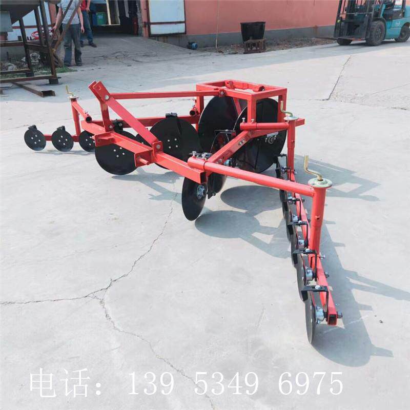 可以压实垄的打埂机筑埂机制作起垄的机器垄形规矩无墒沟