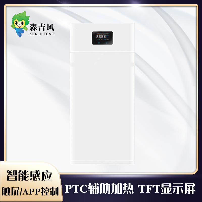 挂壁新风系统换气机室内空气净化除醛除异味全热交换商用新风机组