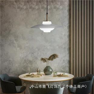 现代简约工业风玻璃单头床头吧台民宿小洋楼工作室卧室餐厅小吊灯