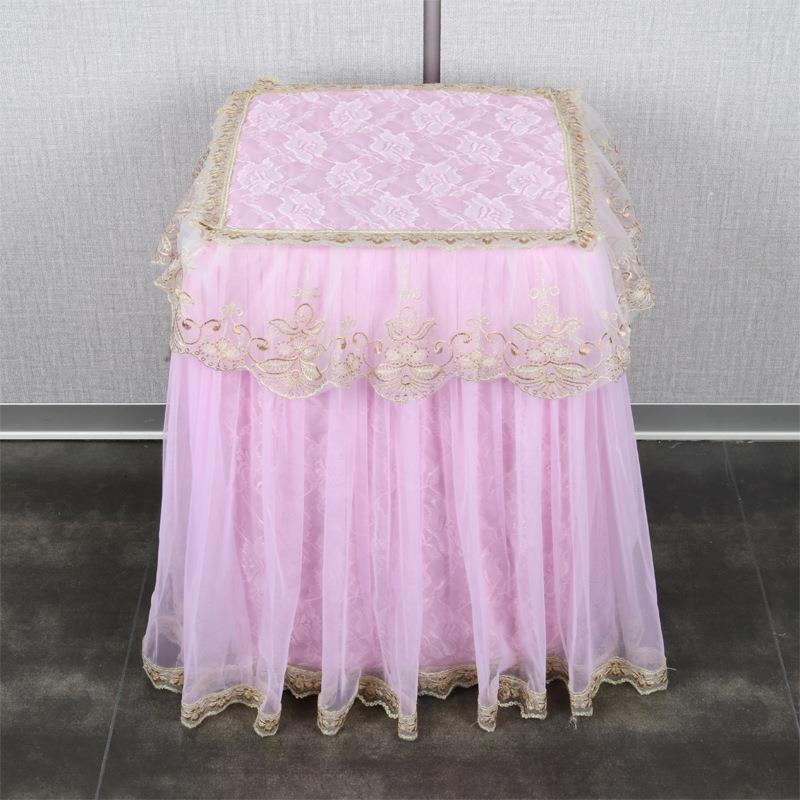 保险柜罩套遮盖置物书架防尘布保险箱装饰盖布家用电器保护套