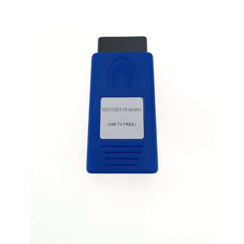 VIM TV FREE use unlimit NTG 5.5 VIM OBD2  for Mercedes W213