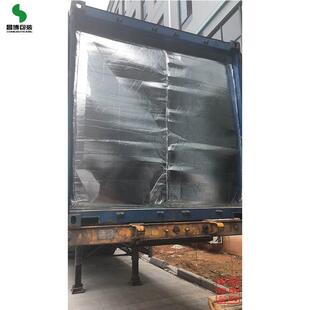 集装箱隔热膜货柜保温袋货柜铝箔隔热罩20-45尺