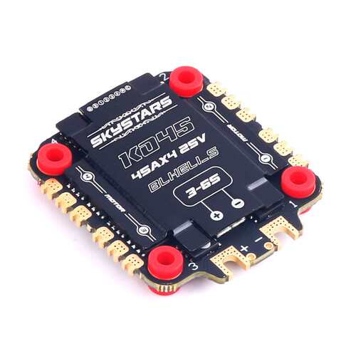Skystars KO45 45A 3-6S ESC 128K DShot1200 4-in-1 电调 穿越机