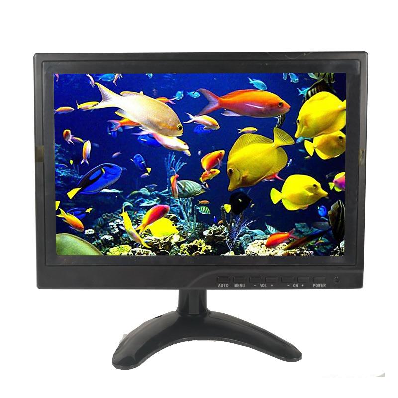 小型挂式10.1寸高清高亮数码显微镜液晶显示器