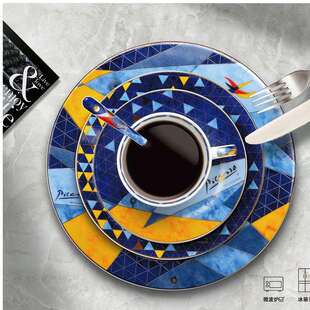 毕加索《飞翔》西餐餐具套装P20-XT07《飞翔》西餐组一人食餐具
