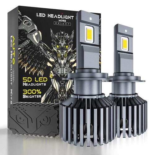新款LED汽车大灯H7110W22000LM前大灯前照灯泡近光灯远光灯超亮