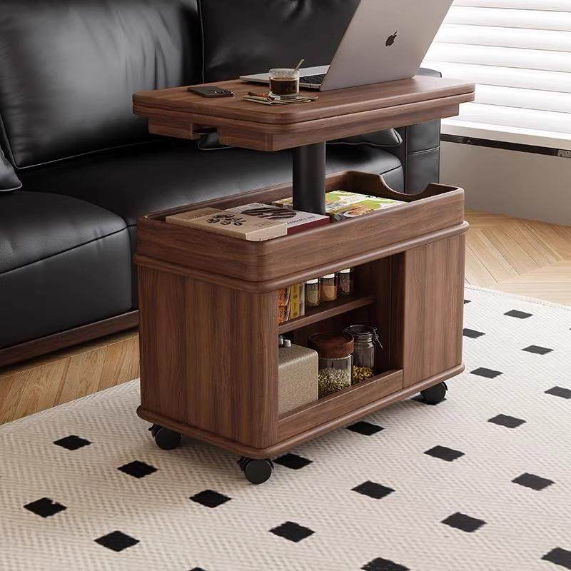 全实木折叠边柜可升降沙发边几客厅茶几小户型可移动多功能小推车,畜牧/养殖物资,畜牧/养殖器械,淘宝优惠券,粉丝福利购,淘宝优惠卷