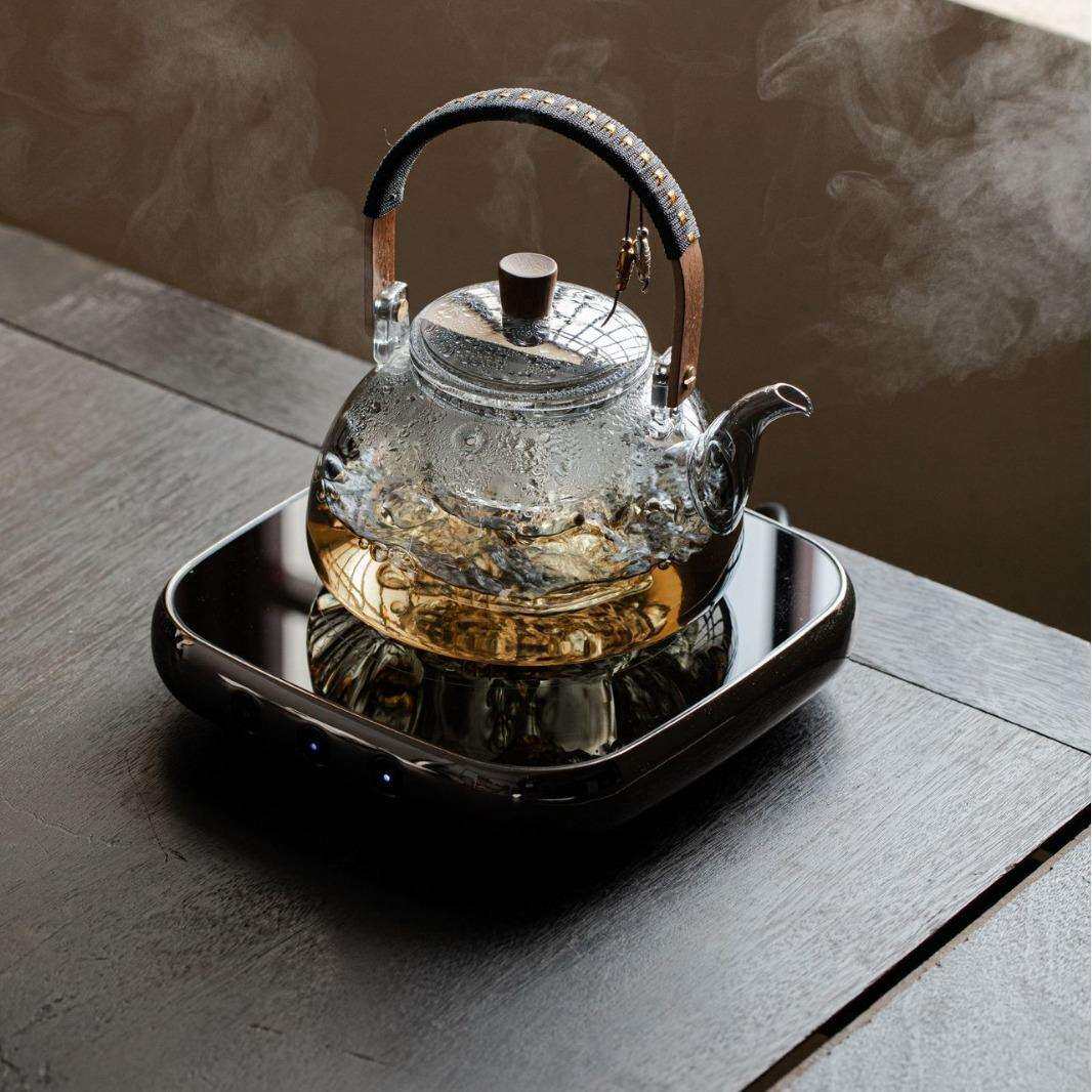 艾玛诗电陶炉煮茶炉自动多功能定时保温煮茶器家用超薄迷你养生炉