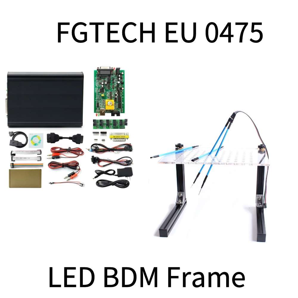 FGTECH V54 0475+LED BDM Frame
