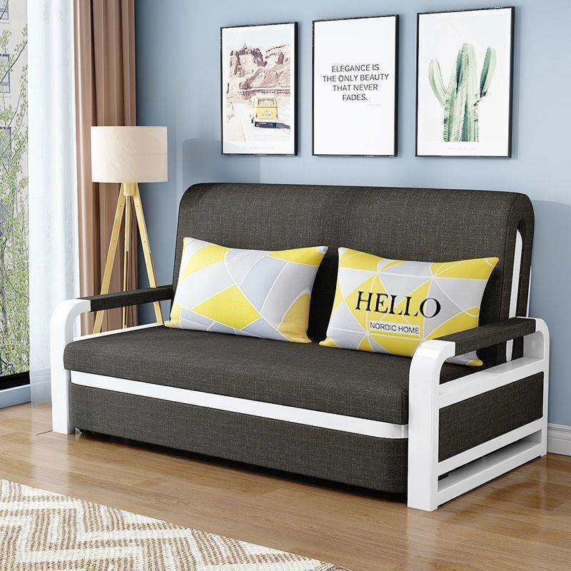 沙发床两用折叠沙发床多功能沙发床折叠床网红可拆洗布艺伸缩床