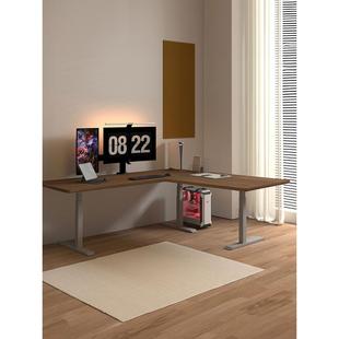 转角L型电动升降桌书桌自动底座桌架桌腿电脑桌支架桌脚