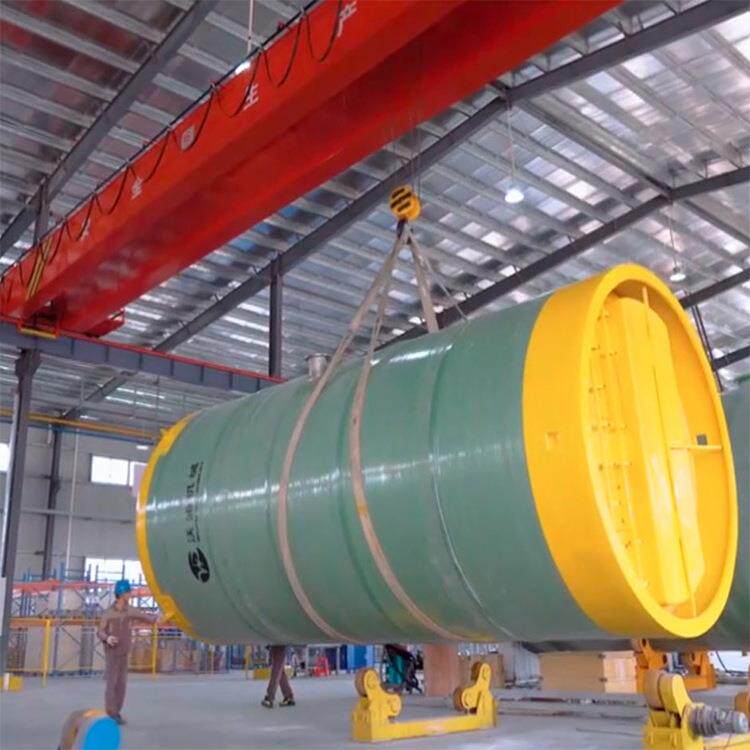 一体化预制泵站污水提升泵站玻璃钢一体化污水提升泵站排污泵站