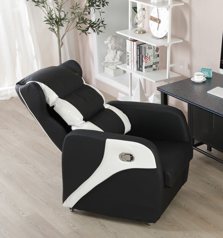 网吧网咖电竞沙发电脑椅单人座椅家用网吧电竞椅靠背可躺懒人沙发