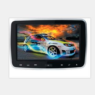 IC-1018HD10英寸的汽车座椅靠背娱乐装置头枕外挂DVD高清
