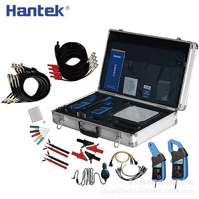 青岛汉泰DSO3064套装VI汽车诊断仪器,4通道汽车维修专用示波器