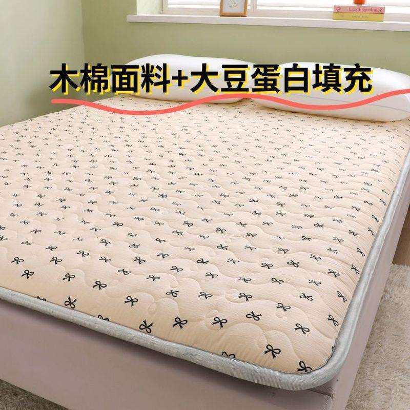 床垫子家用木棉1.8米铺底单双人学生褥子榻榻米打地铺垫工厂