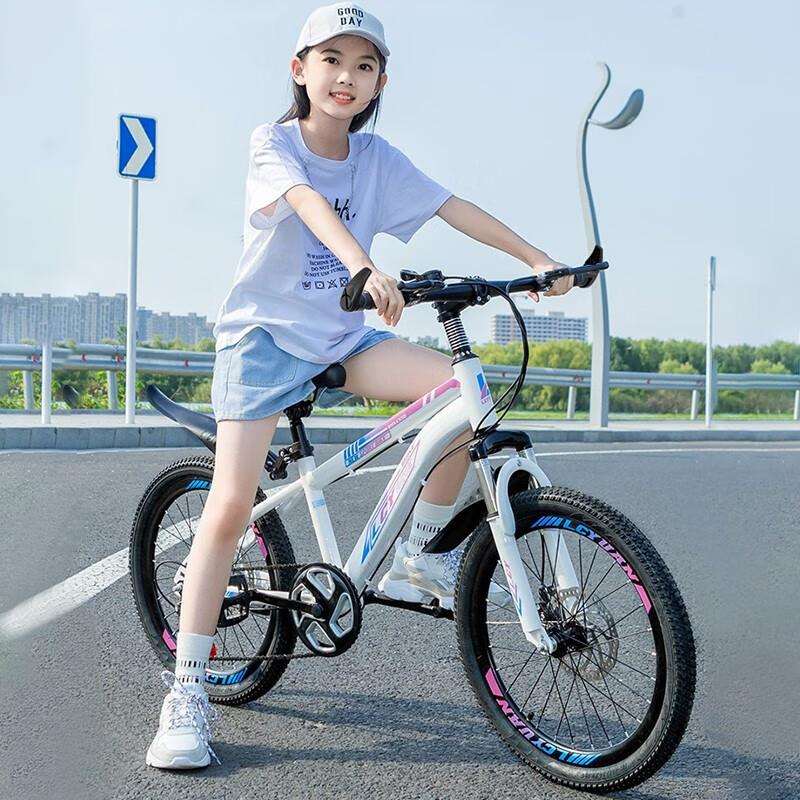儿童自行车山地车男女孩6-7-8-10-12-15岁小孩变速学生18寸20寸22