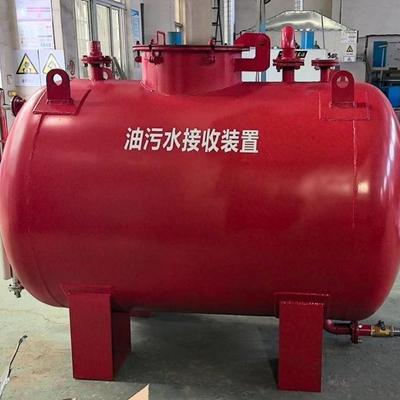 云南码头船舶生活污水智能接收收集装置船舶油污水接收罐船E行