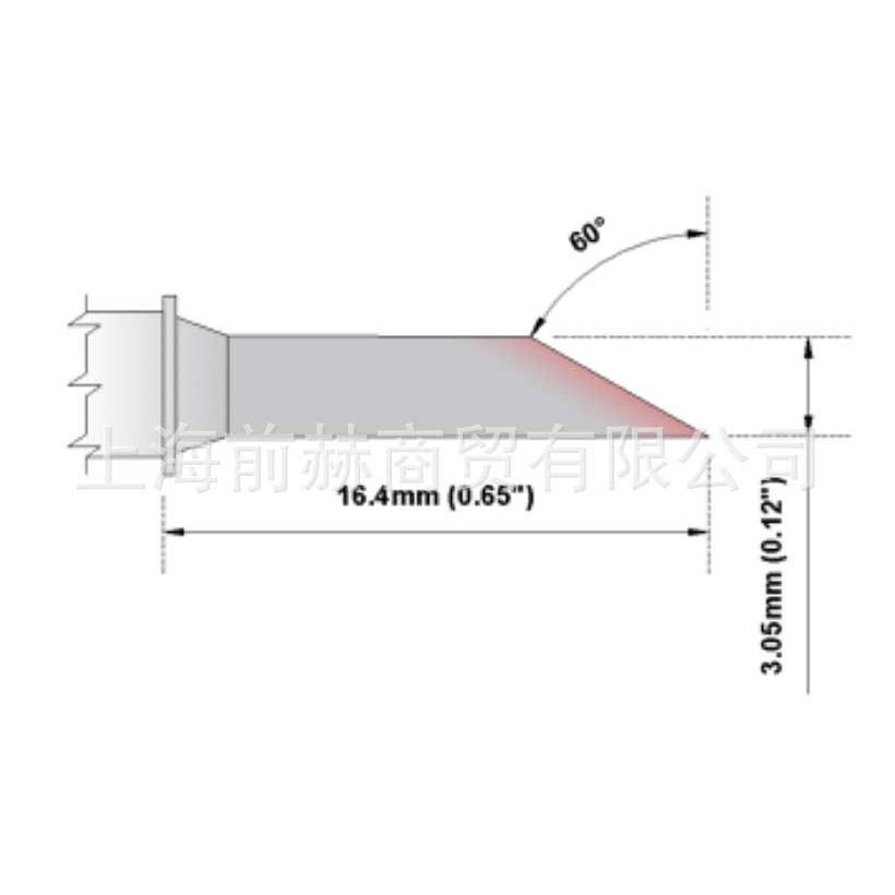 THERMALTRONICS 热魔 M7LR401 烙铁头