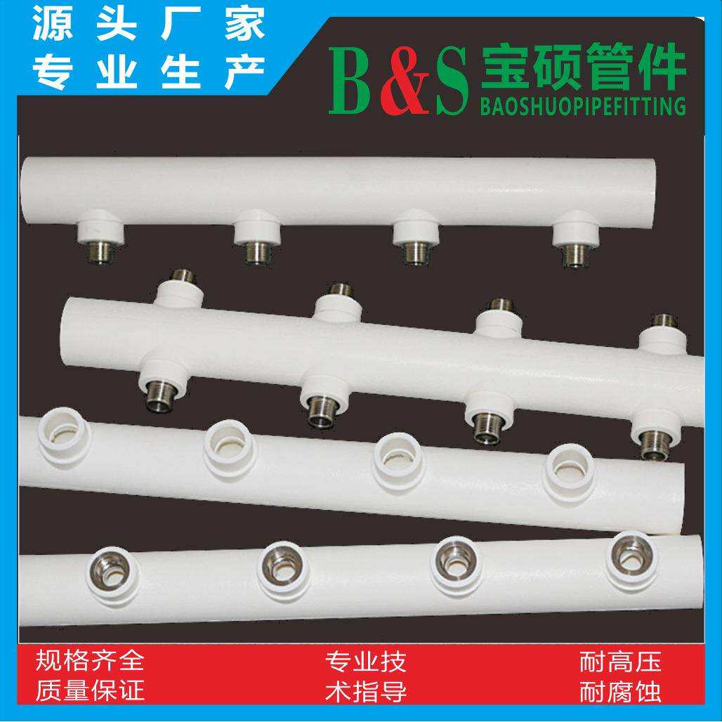 双排单排分水管自来水分水器PPR分水器水表安装分户管分支管