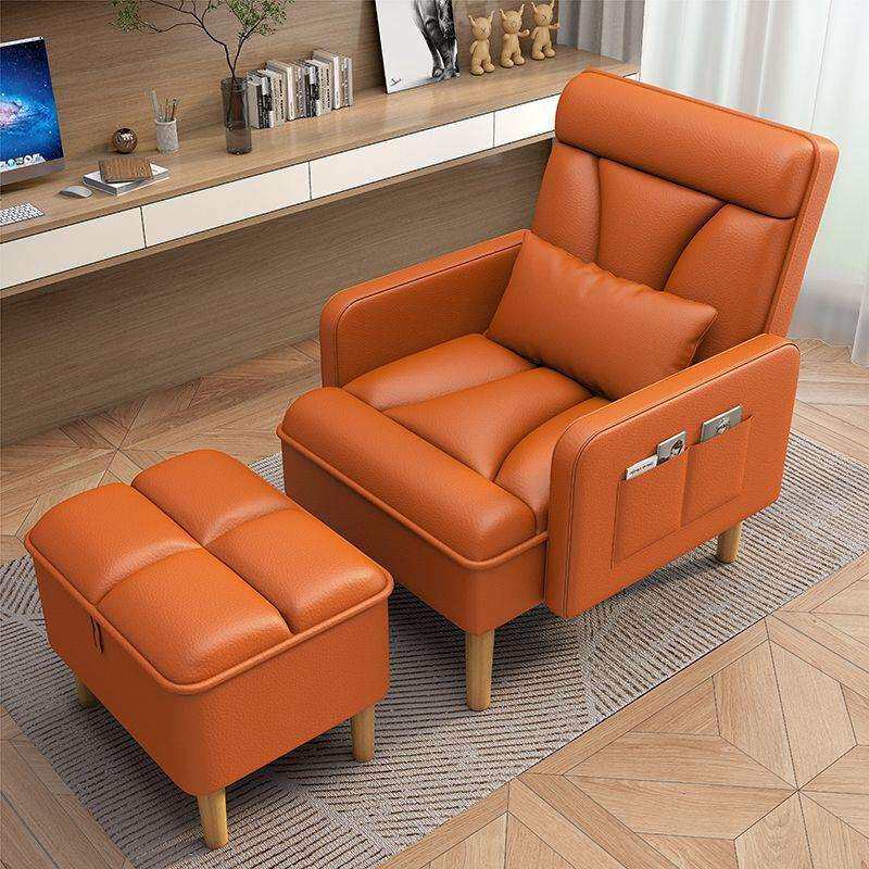 懒人沙发可躺可睡单人沙发椅家用休闲靠背椅网红懒人椅老人g^