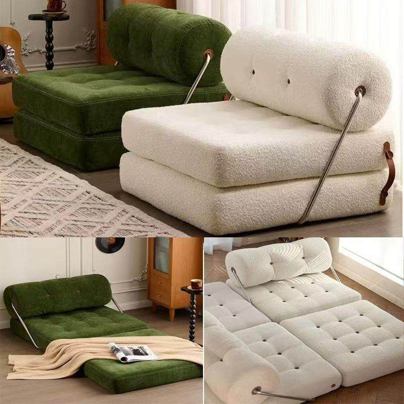 塔吉沙发单人位双人懒人沙发折叠床沙发床一体两用塔吉沙发可拆洗
