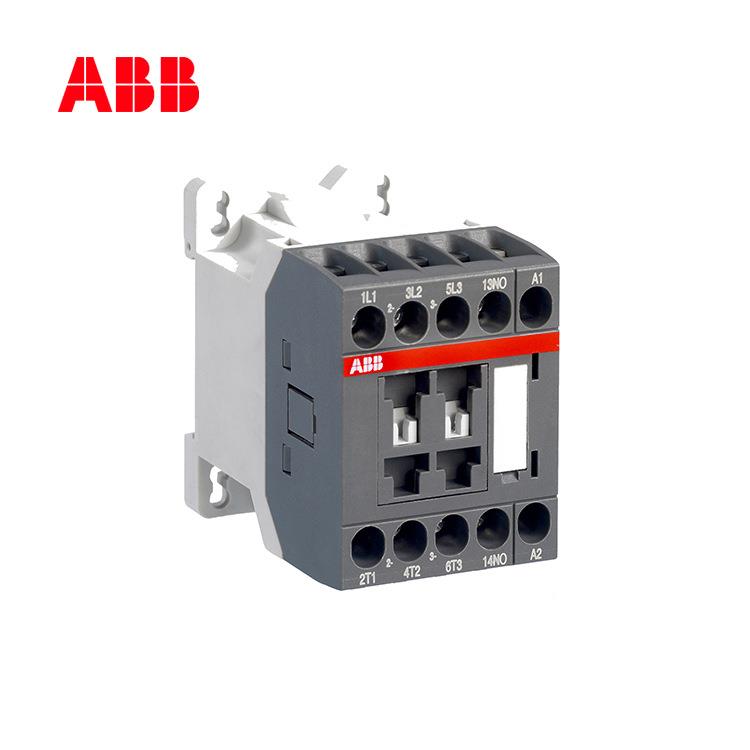 ABB交流接触器AS系列9A3P三极交流线圈AS09-30-10-25*220V50/60HZ