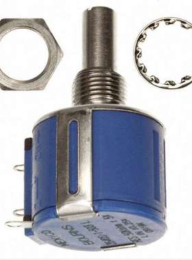 Bourns 伯恩斯 旋转电位器 3540S-1-502L 电位计 5K欧 2W 10转