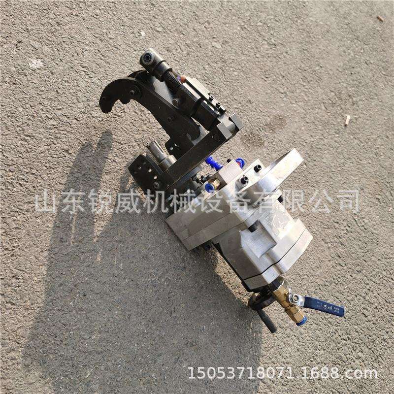 轨道钻气动钢轨钻孔机ZGQ矿用轻轨打孔机XQZ-32煤矿钢轨钻孔机