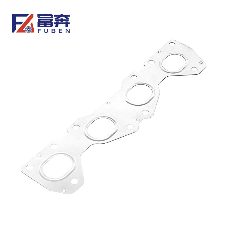 0349L3适配标志206 307 308 排气歧管密封垫 排气歧管垫片