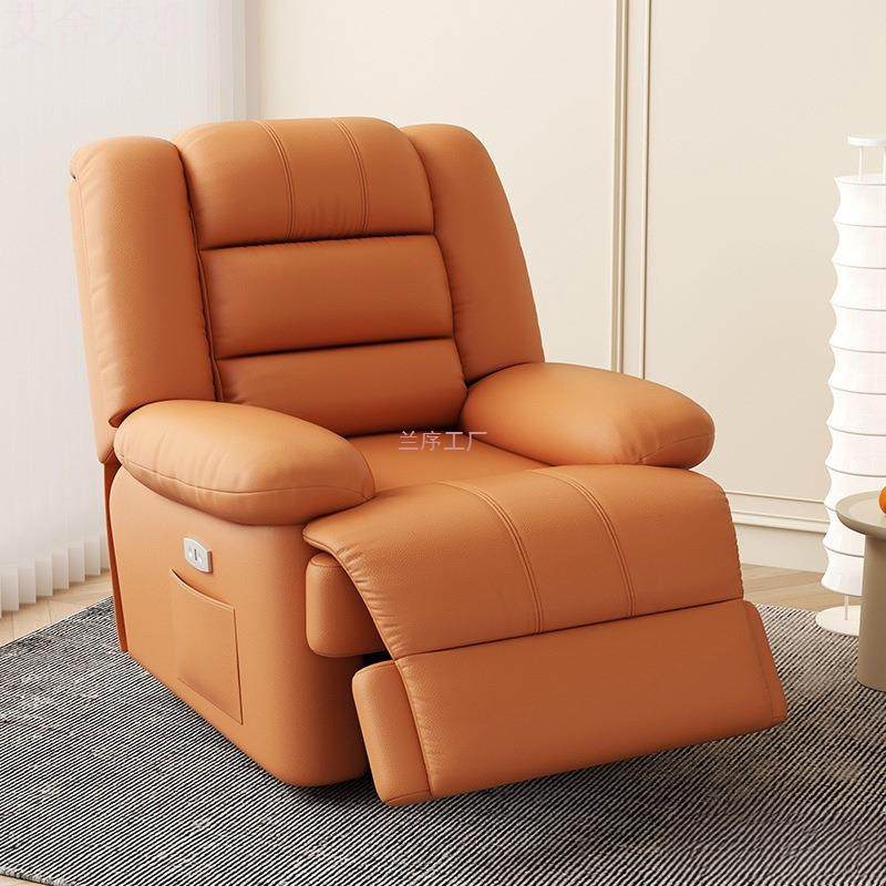 摇摇椅懒人可躺睡单人位沙发头等太空电动舱多功能按摩沙发椅客厅