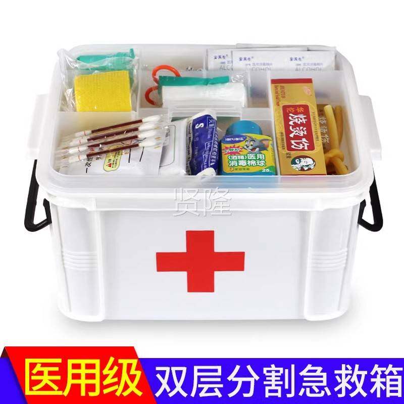 医载用应急用医疗急救箱全套车家用急救包药医疗包紧急医药包PKC