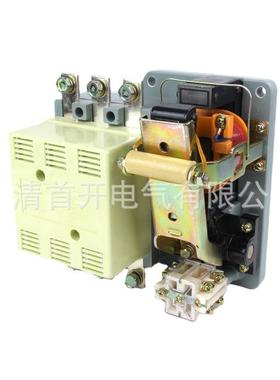 CJT1-100A交流接触器10A/20A/40A/60A单相220V三相380V银触点厂家