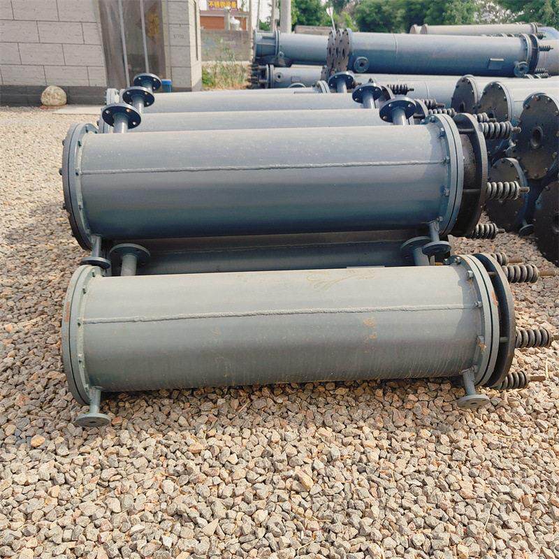 收购二手石墨冷凝器 化工真空冷却设备 二手工业冷凝器