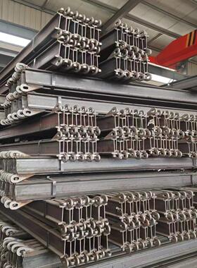 煤矿用单轨吊轨道 Q355材质 承载能力强 抗拉伸力大 I140E轻轨