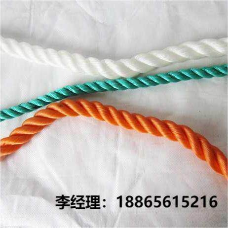 PE塑料吊装绳圆丝拉丝机 晾衣绳拉丝合绳机