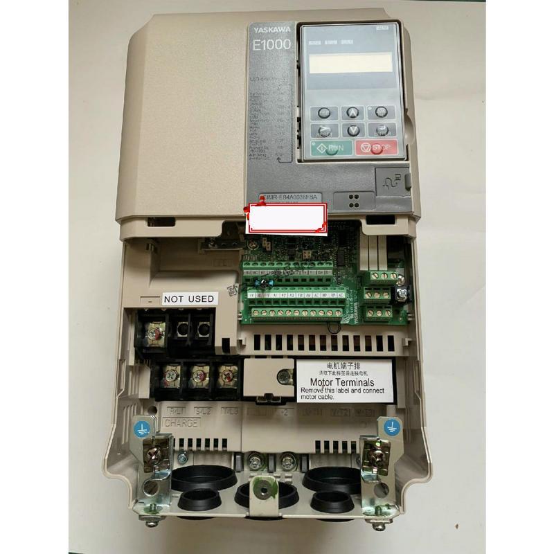 安川变频器ER1000系列C3IM-EB4A090ABA380V风机泵用500KW 轻重载E