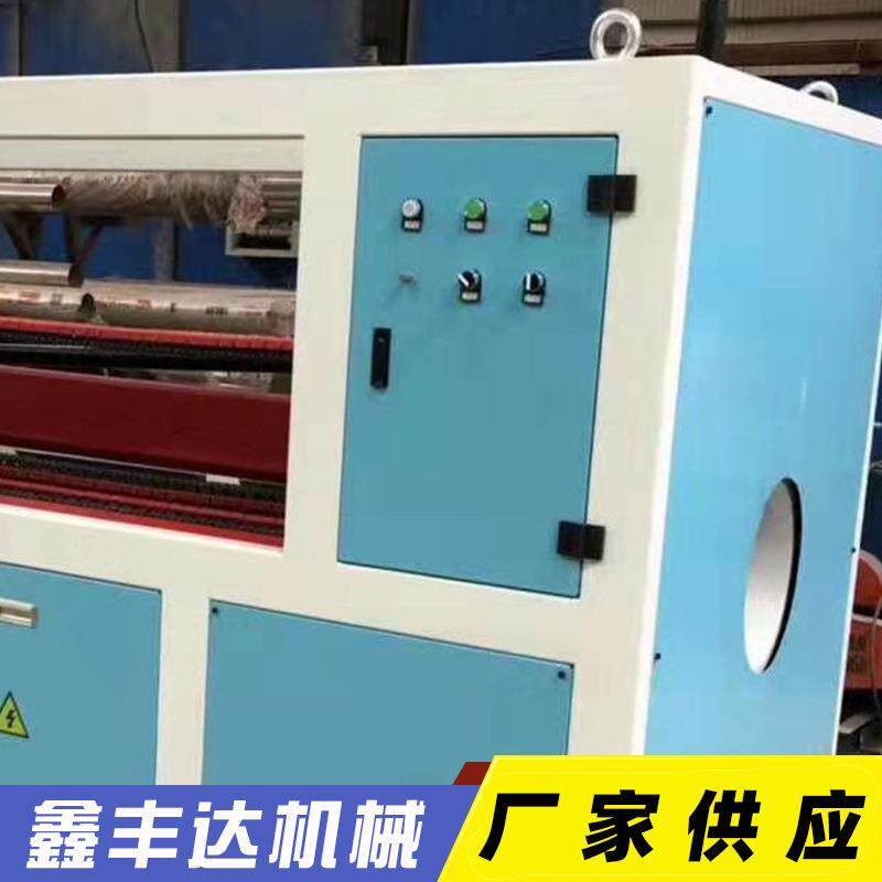 PVC塑料电管板材三爪四爪牵割引机 ppr缆履带式牵引切一体牵引机