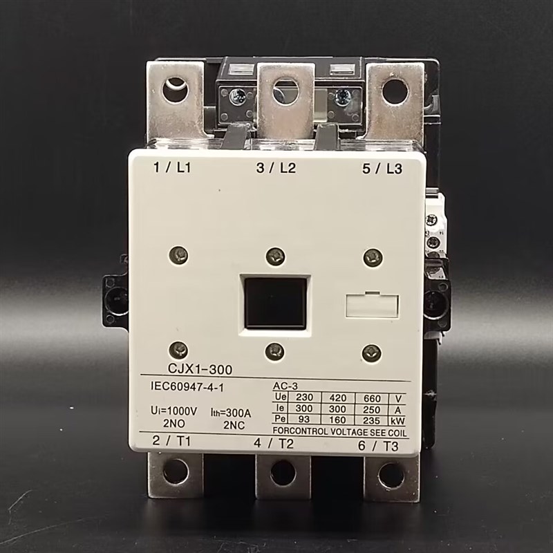 交流接触器CJX1-110/140/170/250/300/22 3TF50/51/52/53/54/55