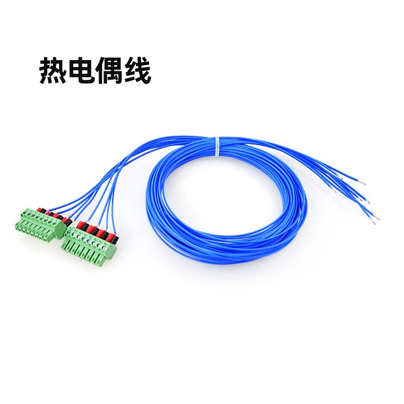 DCUU普美DC5508U曲线柱w形图8/16路温升测试记录仪多路温度巡检仪