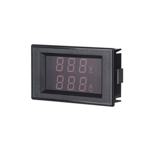YXV-2042L数显交流数码管AC50-450V双显屏电压电流表