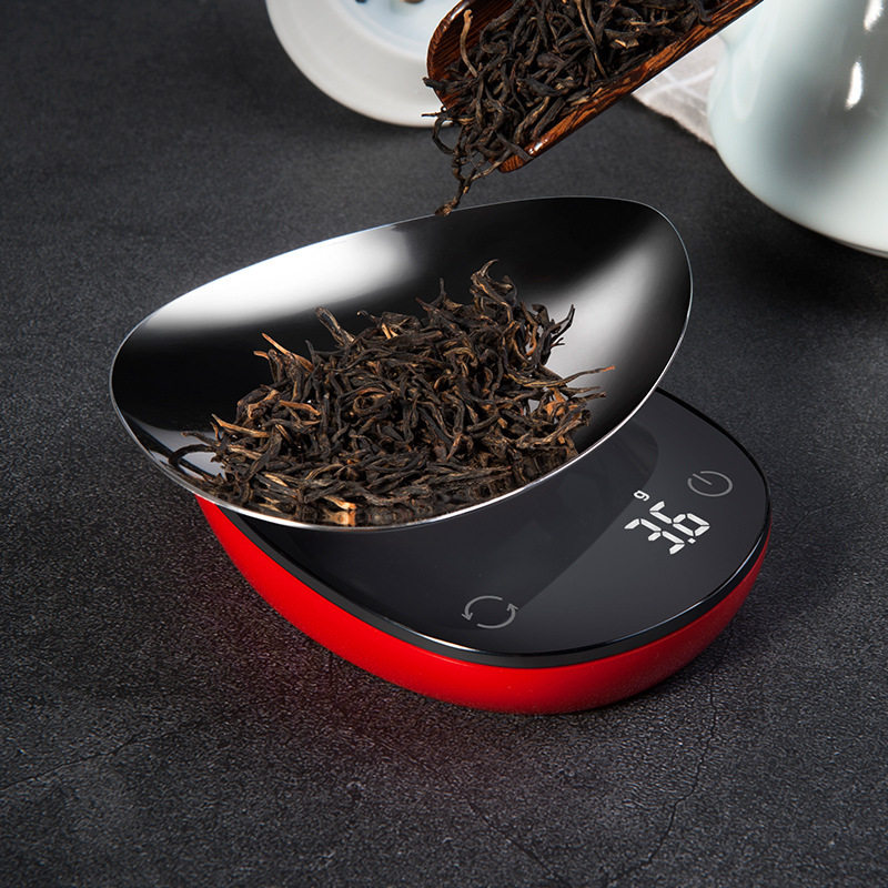迷你称茶叶专用电子秤高精准度秤量器茶器家用普洱电子量茶称重超