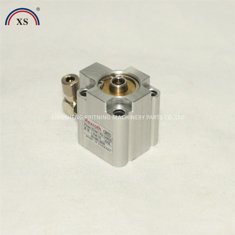 海德堡印刷机配件 SM/PM74自动装版气缸 气阀 00.580.3930