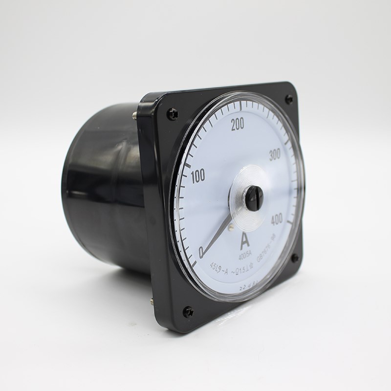 45L9-A指针式船用广角度仪表交流电流表45L8/2101/2108 400/5