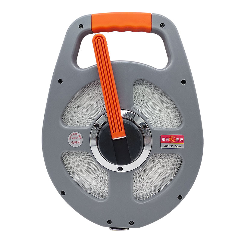 天津雄x2022皮卷尺50米软尺工程皮尺50米软卷尺30米量尺纤维尺